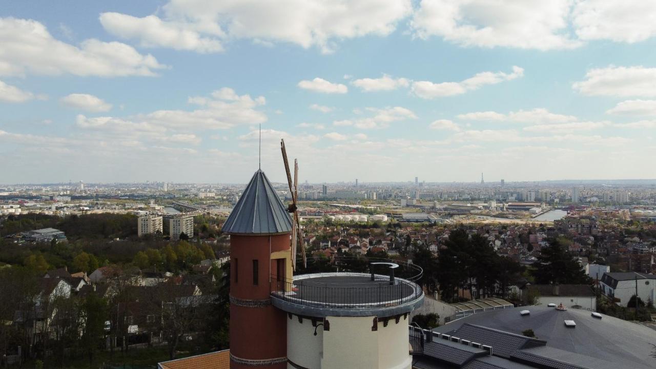 Le Moulin D'Orgemont, Hebergements & Restaurants Argenteuil Ngoại thất bức ảnh